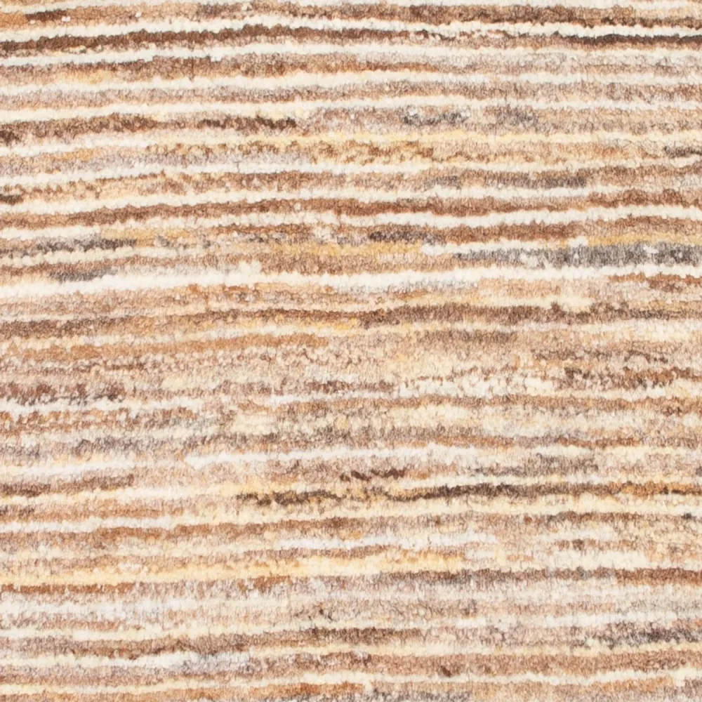 Gabbeh-teppe - persisk - 94 x 60 cm - mørk beige