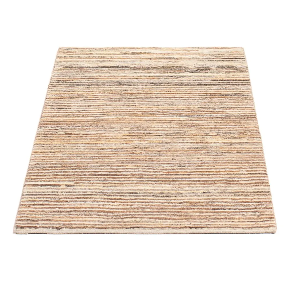 Gabbeh-teppe - persisk - 94 x 60 cm - mørk beige