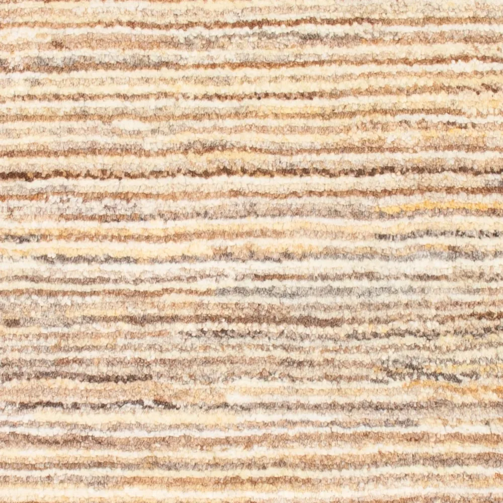 Gabbeh-teppe - persisk - 93 x 60 cm - mørk beige
