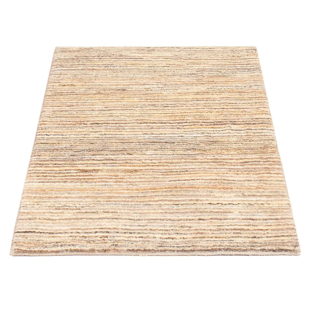 Gabbeh-teppe - persisk - 93 x 60 cm - mørk beige