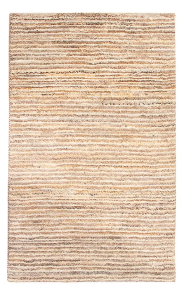 Gabbeh-teppe - persisk - 90 x 58 cm - mørk beige