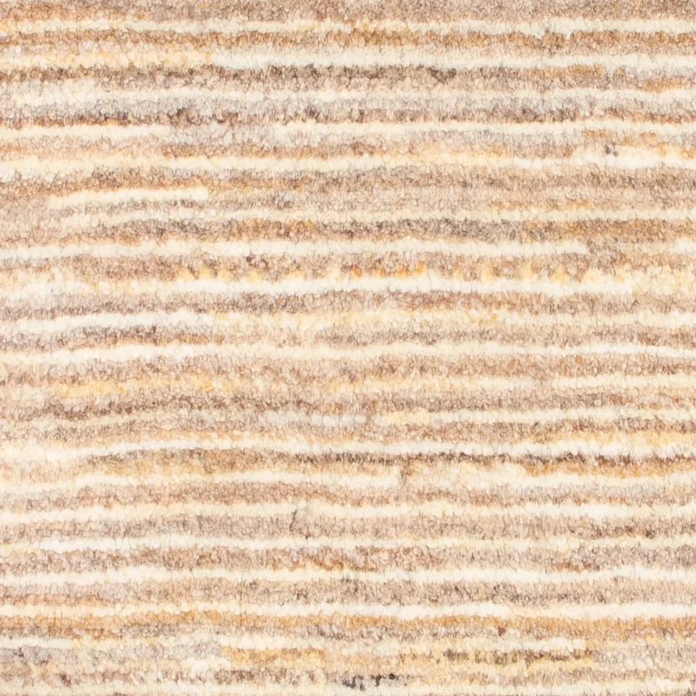 Gabbeh-teppe - persisk - 90 x 58 cm - mørk beige