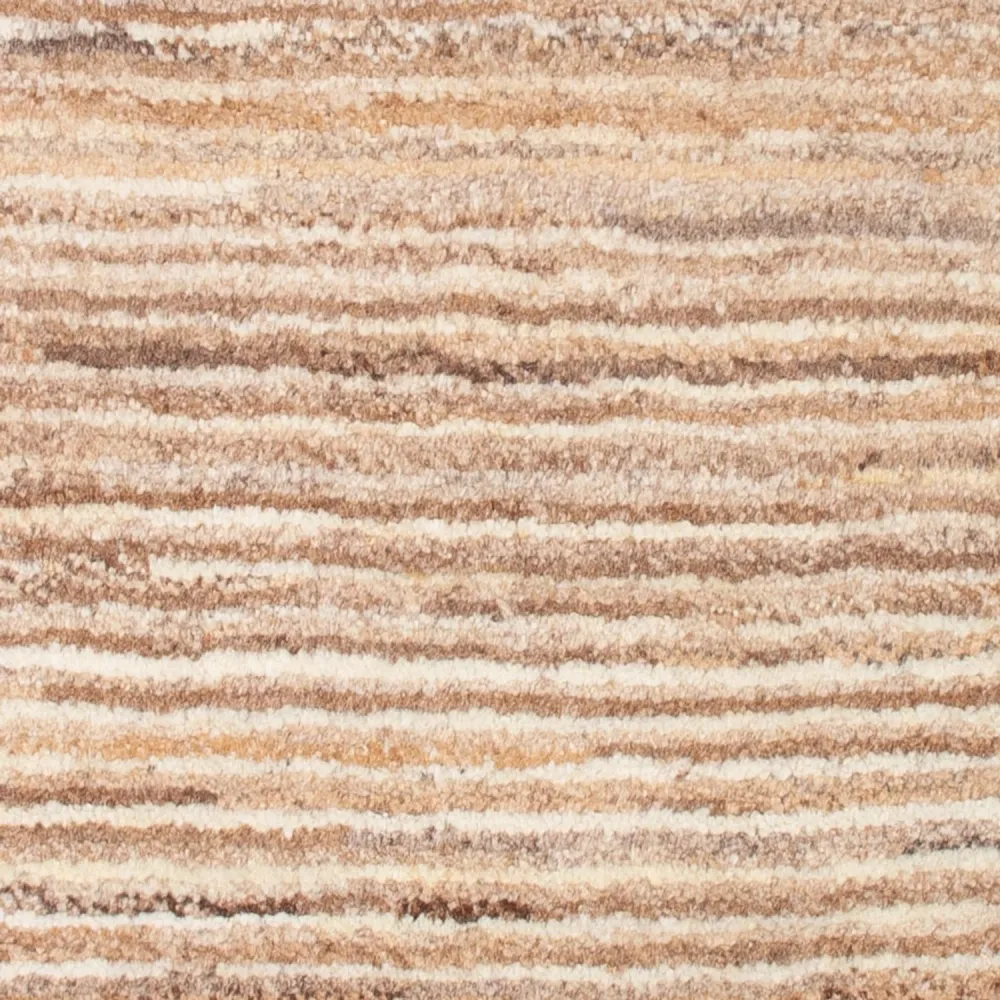 Gabbeh-teppe - persisk - 94 x 60 cm - mørk beige