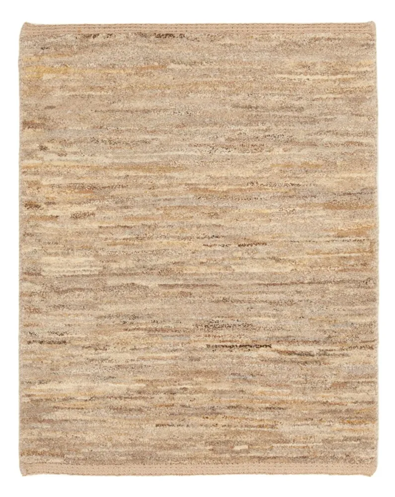 Gabbeh-teppe - persisk - 97 x 77 cm - natur