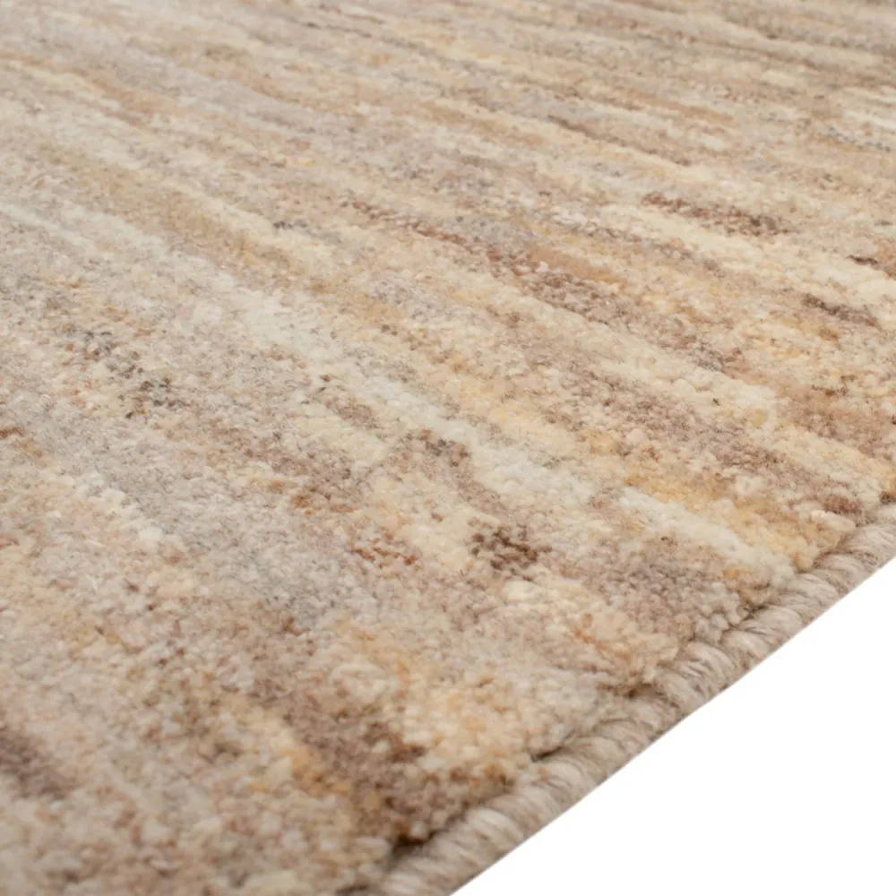 Gabbeh-teppe - persisk - 97 x 77 cm - natur