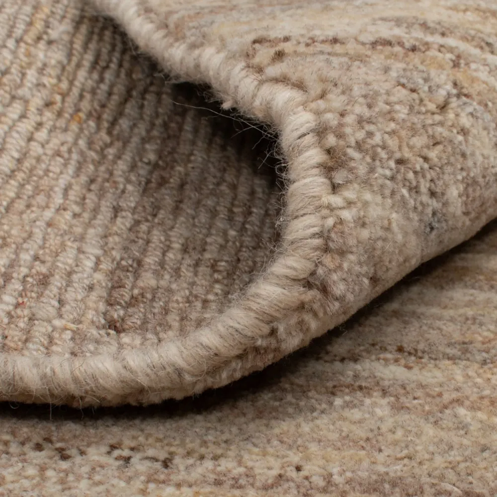 Gabbeh-teppe - persisk - 97 x 77 cm - natur