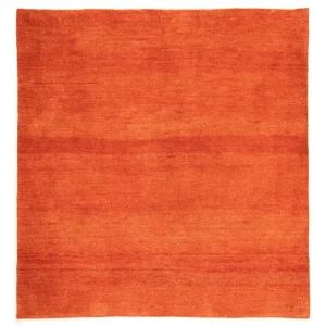 Gabbeh-teppe - persisk square - 187 x 180 cm - rød