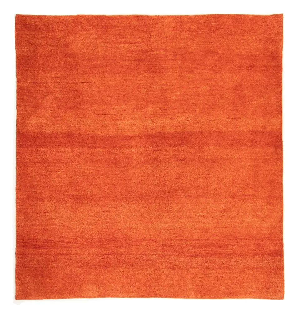 Gabbeh-teppe - persisk square - 187 x 180 cm - rød
