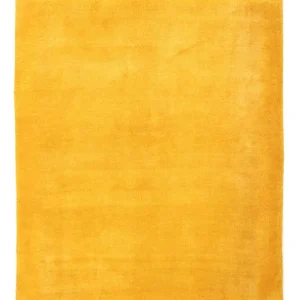 Gabbeh-teppe - persisk square - 208 x 178 cm - gull