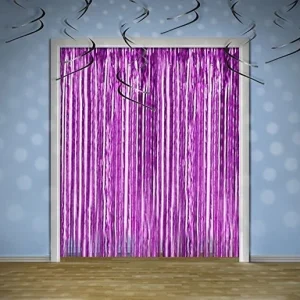 Gardin/Backdrop Lilla