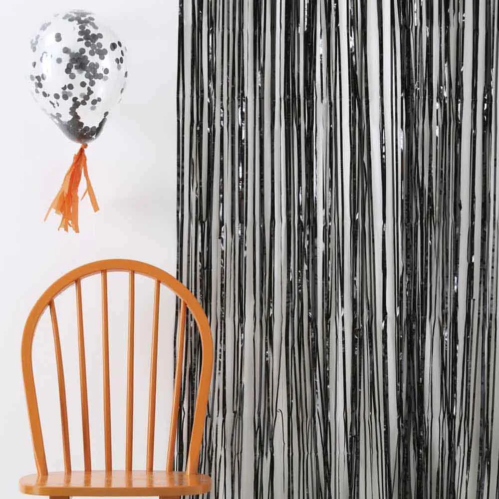 Gardin/Backdrop Svart