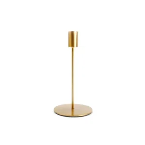 Gold Pillar Lysestake 10 × 20 cm
