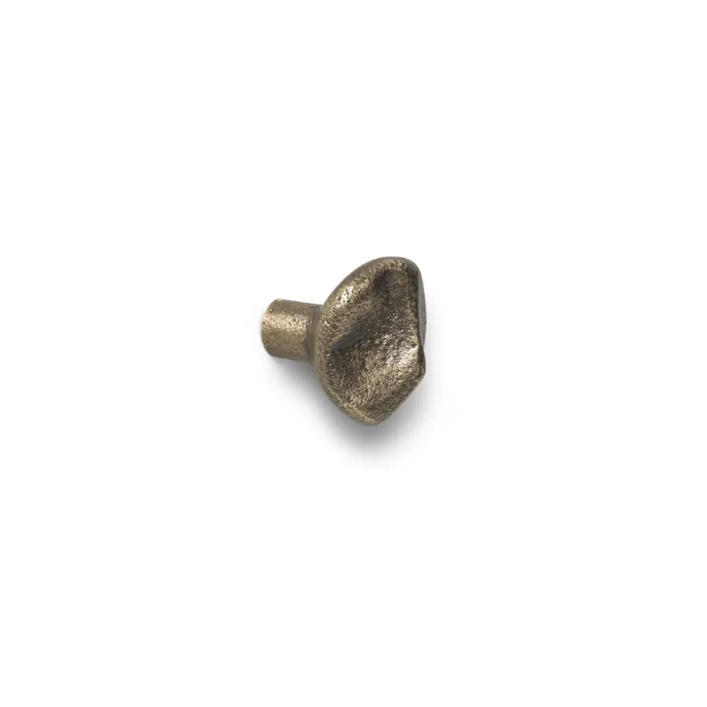 Gravel Knott Antique Brass