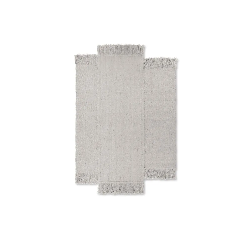 Gulvteppe Alter White 200x250