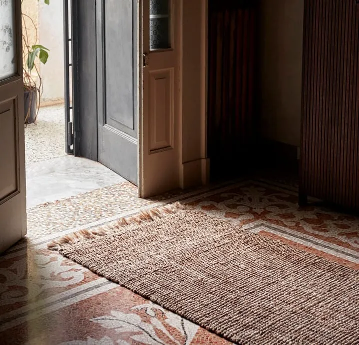 Gulvteppe Athens Jute 80x250