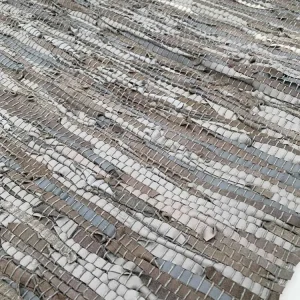 Gulvteppe i skinn – 70×140