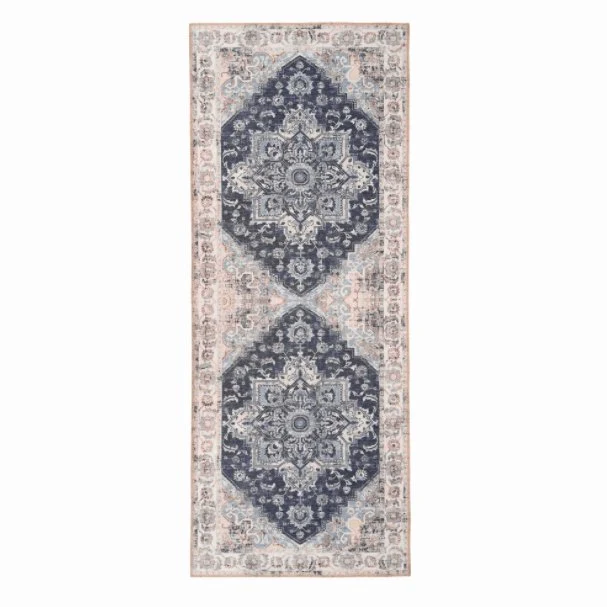 Gulvteppe Vintagelook - 80×200 - Blue
