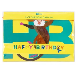 Happy Birthday Banner Party Animals