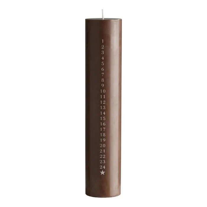 HAZEL - 30 CM CANDLE-XMAS