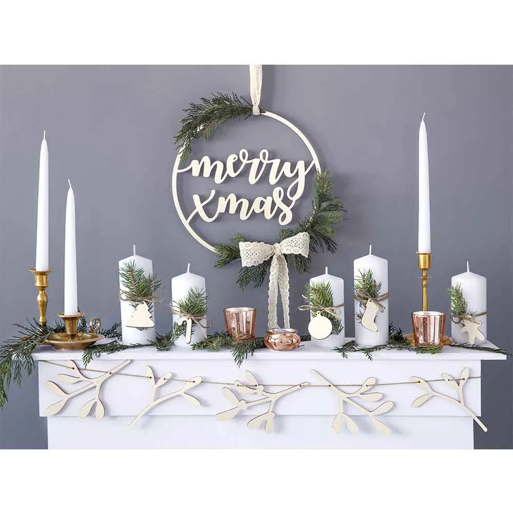 Hengende Dekorasjon "Merry Xmas"