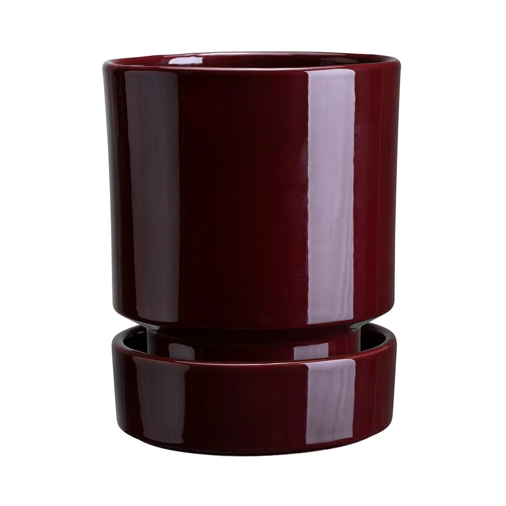 Hoff Potte Burgundy/Burgundy 14x17