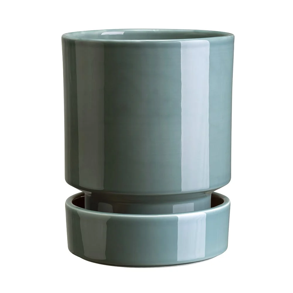 Hoff Potte Misty Blue/Misty Blue 14x17
