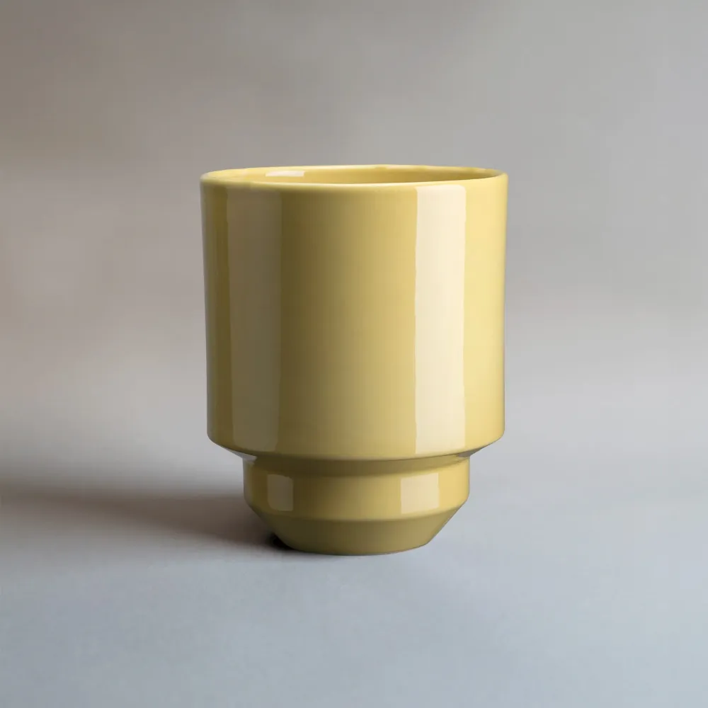 Hoff Potte Yellow/Yellow 14x17