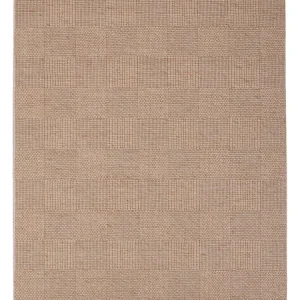 Innendørs og utendørs teppe - 240 x 170 cm - karamell