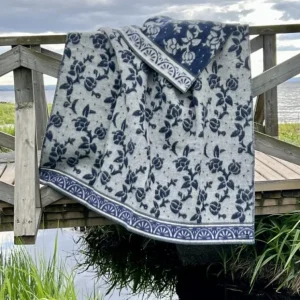 Jugend blå/grå ullfilt
