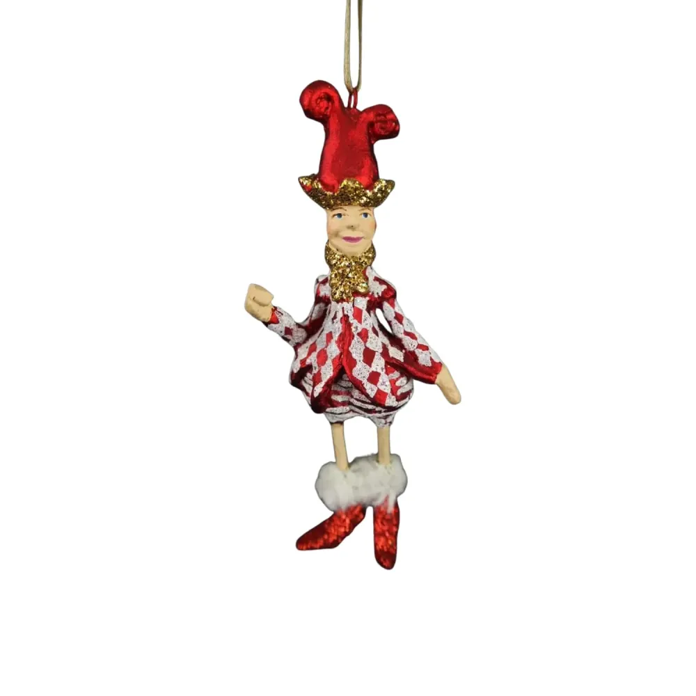 Juletrepynt Hoffnarr