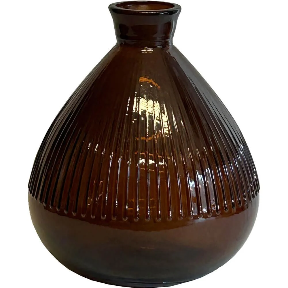 Keaton vase - sjokolade
