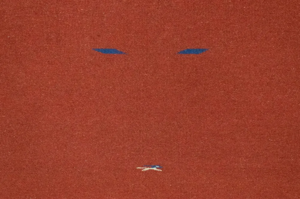 Kelim teppe - Trendy - 180 x 120 cm - rød
