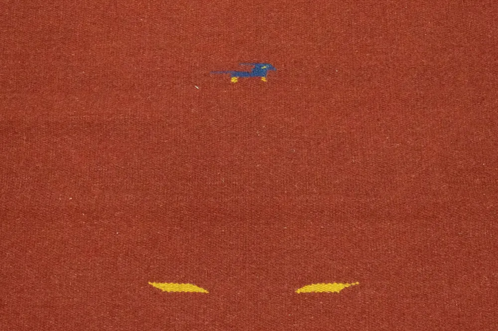 Kelim teppe - Trendy - 180 x 120 cm - rød