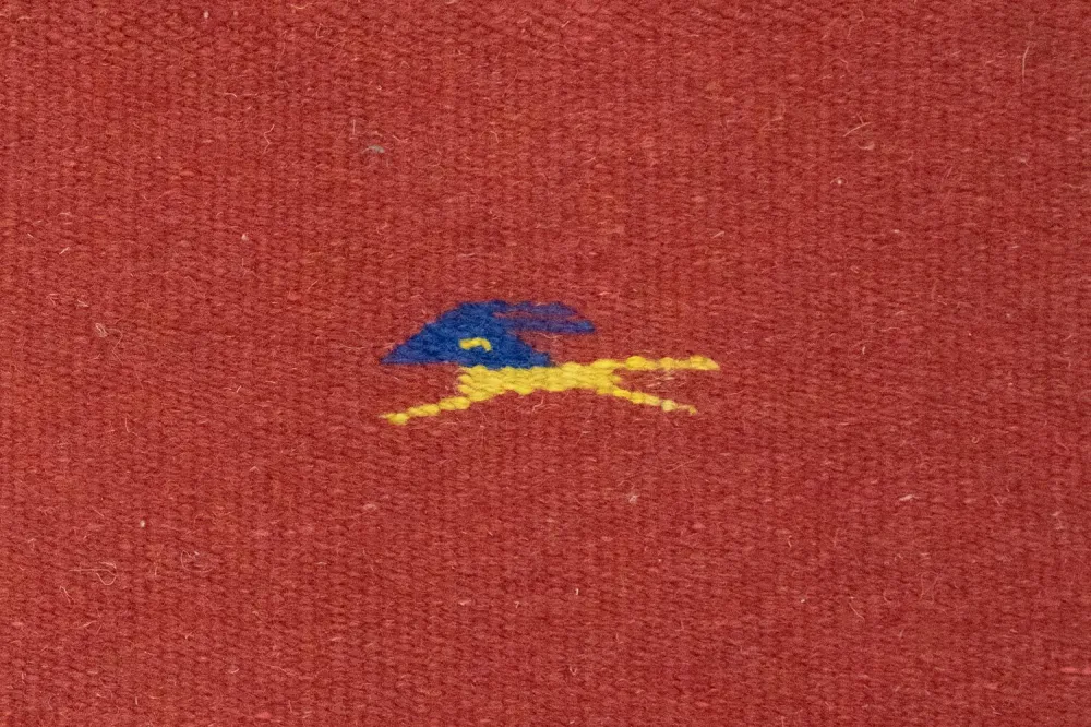 Kelim teppe - Trendy - 180 x 120 cm - rød