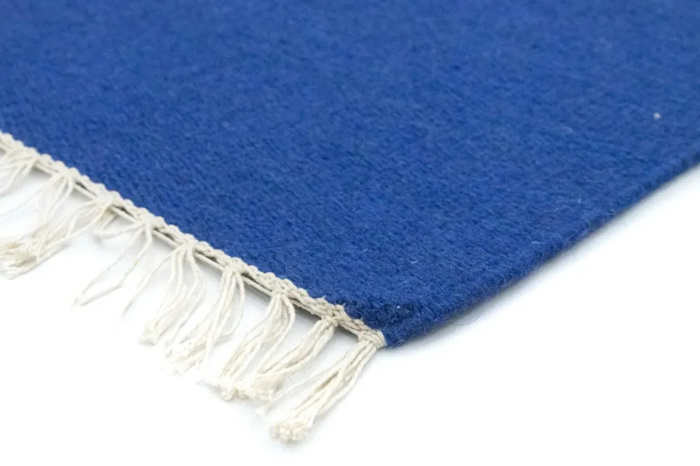 Kelim teppe - Trendy - 180 x 120 cm - blå