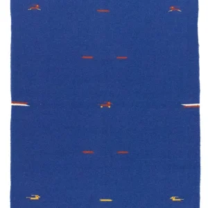 Kelim teppe - Trendy - 180 x 120 cm - blå