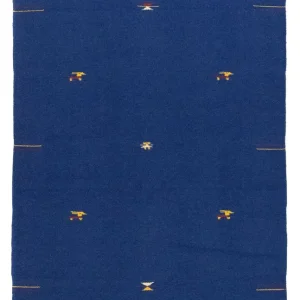 Kelim teppe - Trendy - 180 x 120 cm - blå