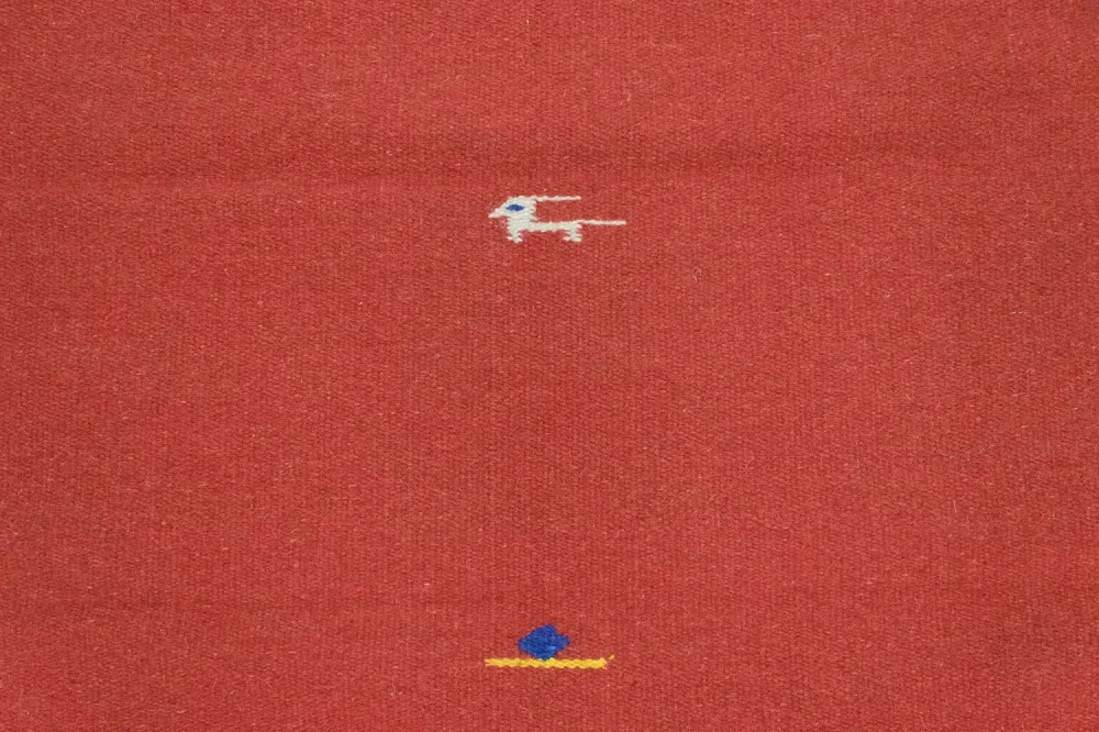 Kelim teppe - Trendy - 180 x 120 cm - rød