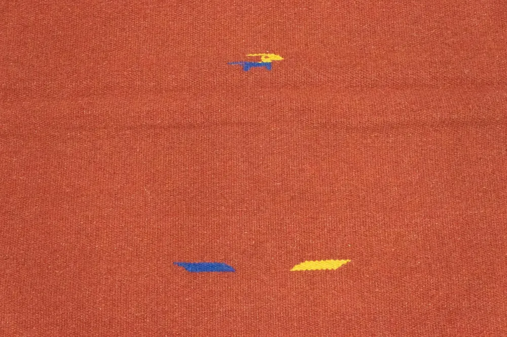 Kelim teppe - Trendy - 180 x 120 cm - rød