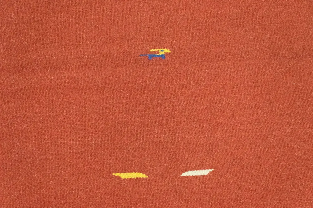 Kelim teppe - Trendy - 180 x 120 cm - rød