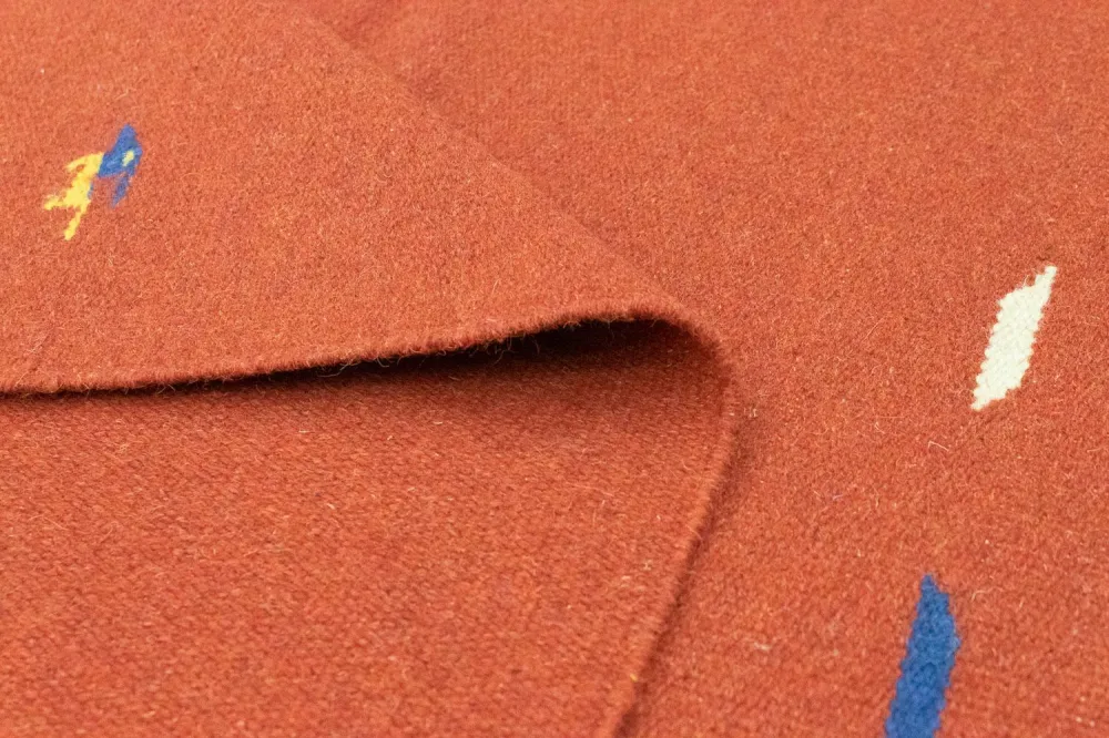 Kelim teppe - Trendy - 180 x 120 cm - rød