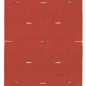 Kelim teppe - Trendy - 180 x 120 cm - rød