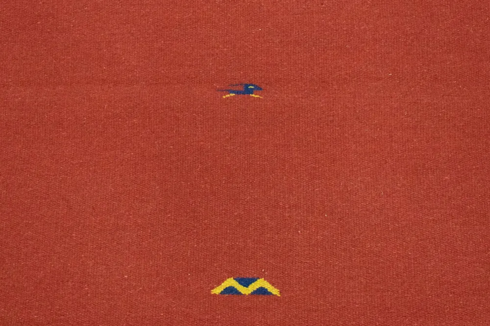 Kelim teppe - Trendy - 180 x 120 cm - rød