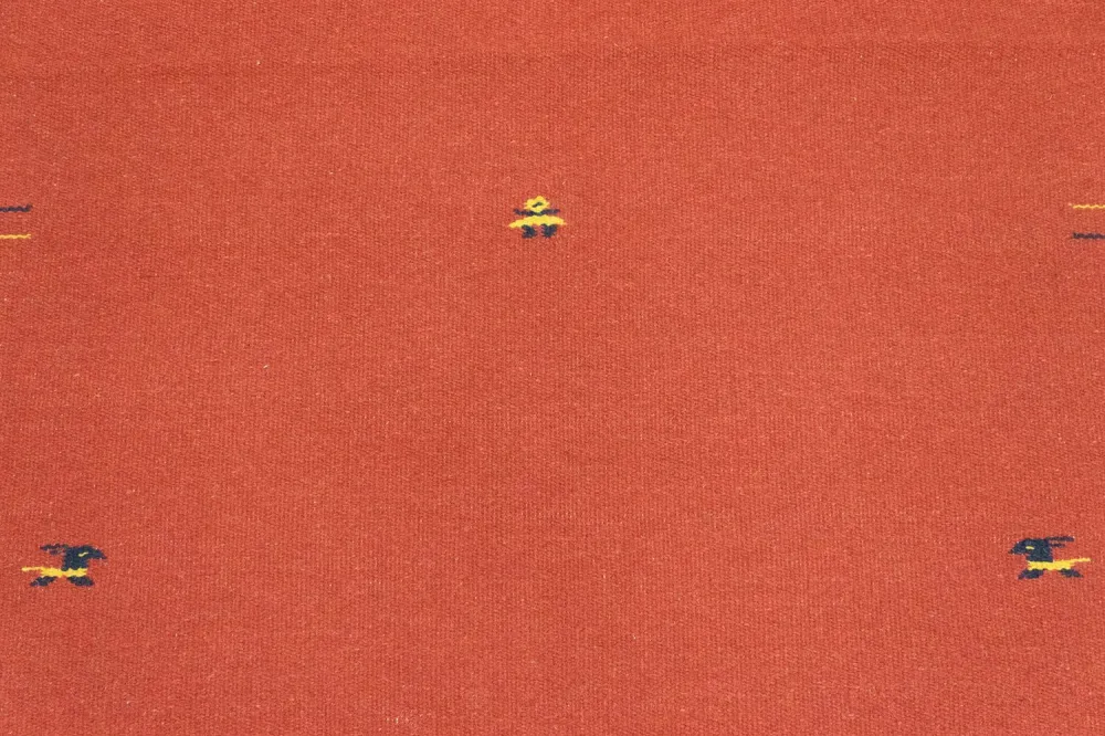 Kelim teppe - Trendy - 180 x 120 cm - rød