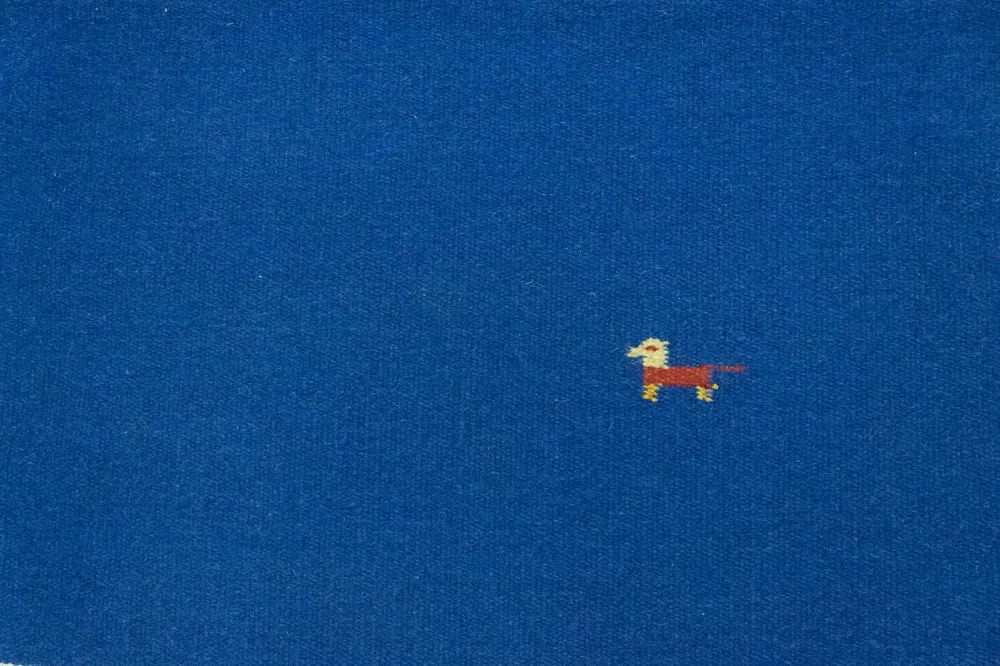 Kelim teppe - Trendy - 180 x 120 cm - blå