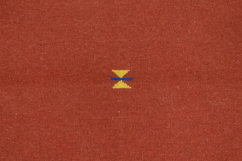 Kelim teppe - Trendy - 180 x 120 cm - rød