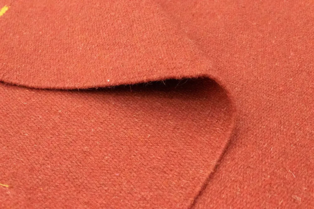 Kelim teppe - Trendy - 180 x 120 cm - rød