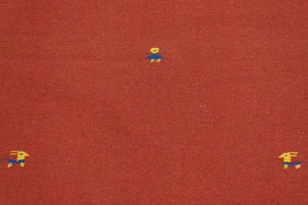 Kelim teppe - Trendy - 180 x 120 cm - rød