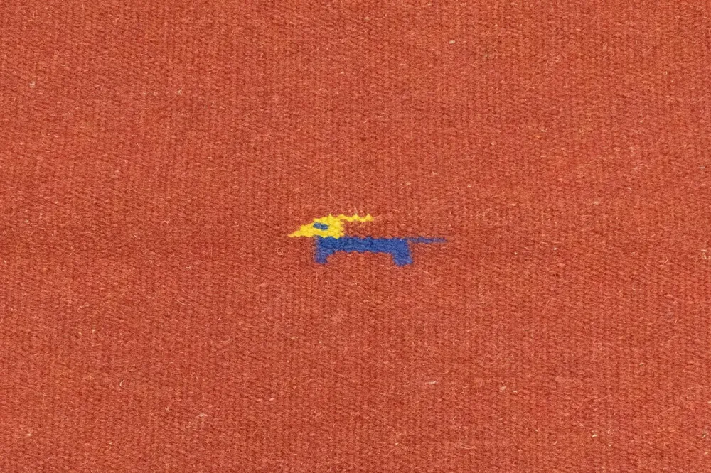 Kelim teppe - Trendy - 180 x 120 cm - rød