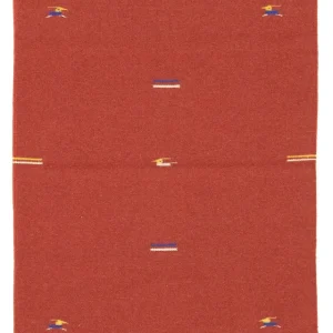 Kelim teppe - Trendy - 180 x 120 cm - rød